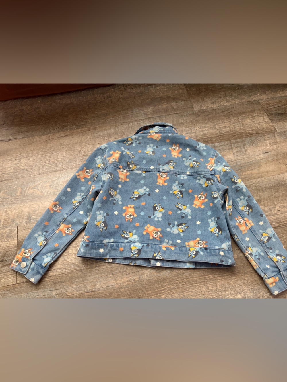 Bluey Denim Jean Jacket - Picture 3 of 5
